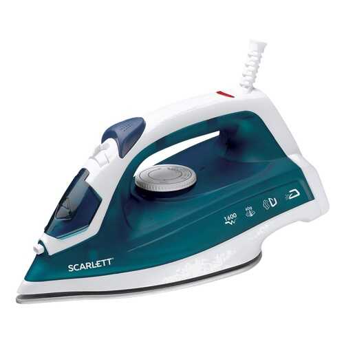 Утюг Scarlett SC-SI30P07 White/Green в Miele