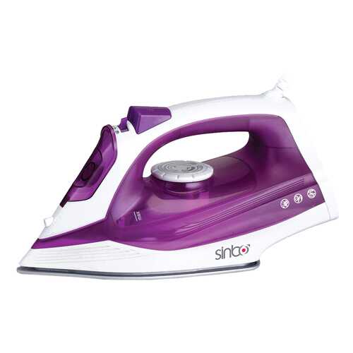 Утюг Sinbo SSI 6619 White/Purple в Miele