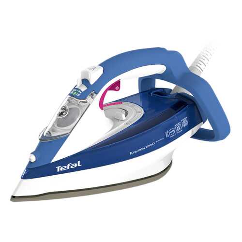 Утюг Tefal Aquaspeed FV5540E0 White/Blue в Miele