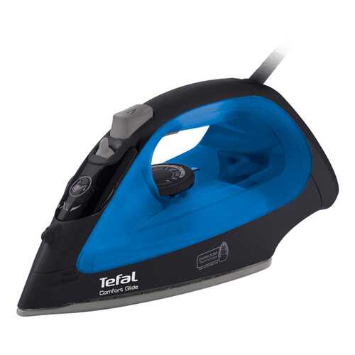 Утюг Tefal Comfort Glide FV2674E0 Black/Blue в Miele