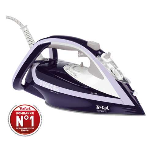 Утюг Tefal FV5615E0 White/Purple в Miele