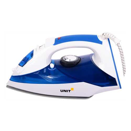 Утюг UNIT USI-281 White/Blue в Miele