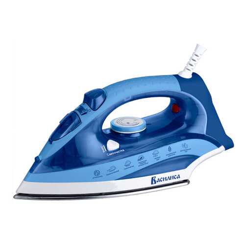 Утюг Василиса ВА-2005 White/Blue в Miele