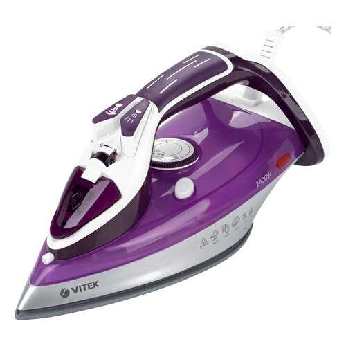 Утюг VITEK VT-1246 White/Purple в Miele