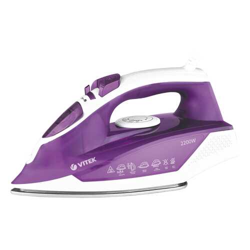 Утюг VITEK VT-8308 White/Purple в Miele