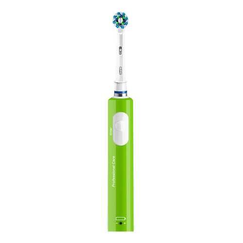 Электрическая зубная щетка Braun Oral-B 400 (D16.513) Cross Action Green в Miele