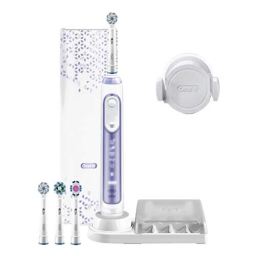 Электрическая зубная щетка Braun Oral-B Genius 10000N (D701 545.6XCOr) Orchid Purple в Miele