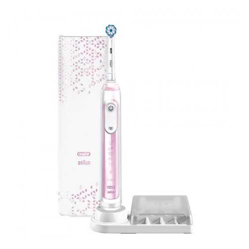 Электрическая зубная щетка Braun Oral-B Genius X 20000N (D706.515.6X) Pink в Miele