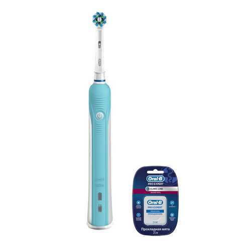 Электрическая зубная щетка Braun Oral-B Professional Care 500 D16.513U+зубная нить в Miele