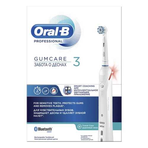 Электрическая зубная щетка Braun Oral-B Professional Gumcare 3 (D601.523.3X) в Miele
