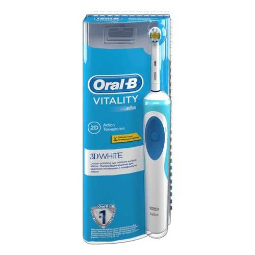 Электрическая зубная щетка Braun Oral-B Vitality Precision Clean 3D White D12.513 в Miele