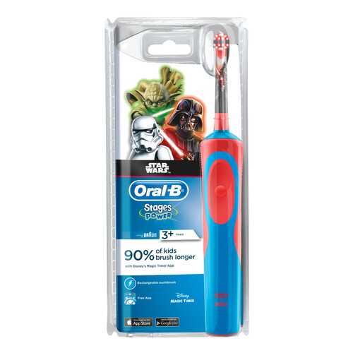 Электрическая зубная щетка Braun Oral-B Vitality Star Wars Kids D12.513K в Miele