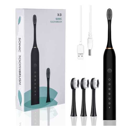 Электрическая зубная щетка Sonic Toothbrush X-3 Black в Miele