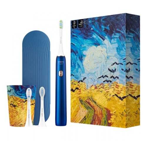 Электрическая зубная щетка Soocas Toothbrush X3U Van Gogh Museum Design Blue в Miele