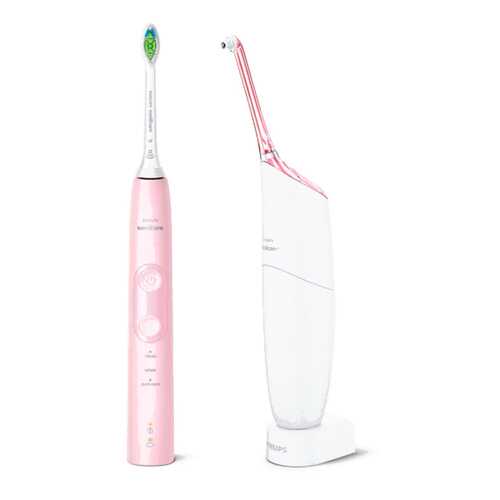 Ирригатор Philips Sonicare AirFloss Pro/Ultra HX8424/39 White/Pink в Miele