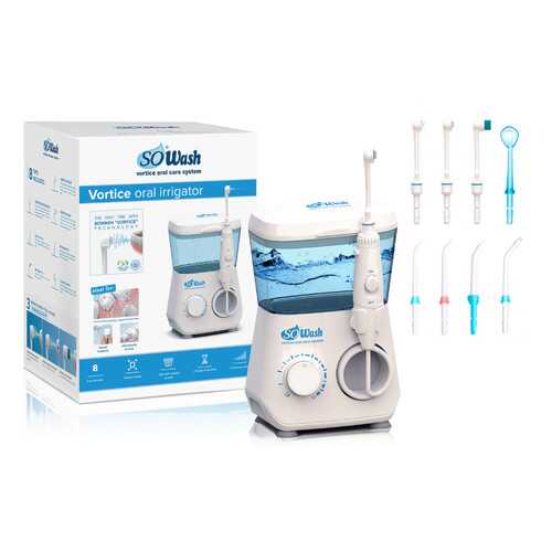 Ирригатор SoWash Вортис/Vortice White в Miele