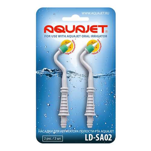 Насадка для ирригатора Aquajet LD-SA02 2 шт в Miele