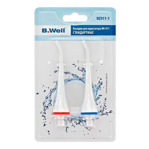 Насадка для ирригатора B.Well NZ911-1 2 шт в Miele