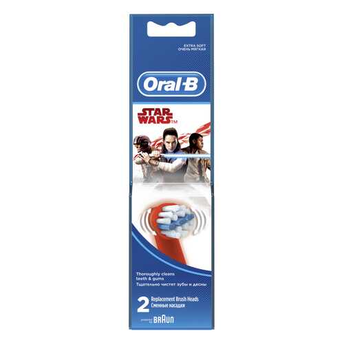Насадка для зубной щетки Braun Oral-B EB10K Stagpow Starwars 2 шт в Miele