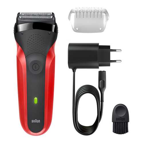 Электробритва Braun 300s Red в Miele