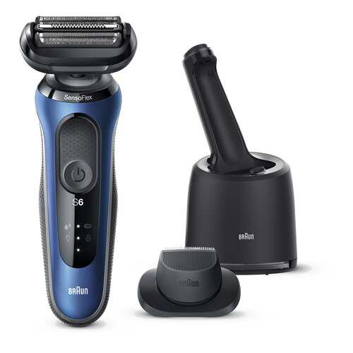 Электробритва Braun Series 6 60-B7200cc Blue в Miele
