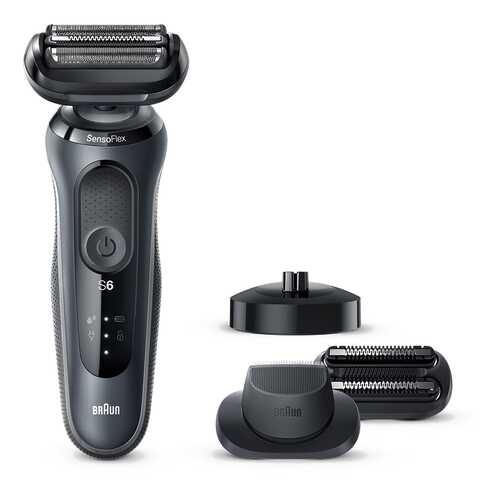 Электробритва Braun Series 6 60-N4820cs Noire в Miele