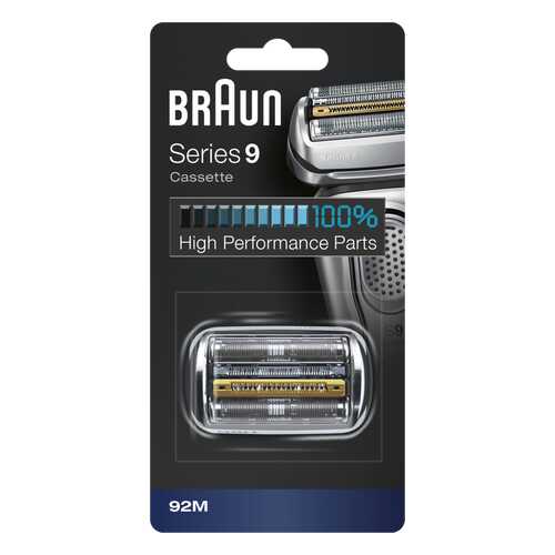Сетка и режущий блок 92M для электробритв Braun Series 9 в Miele