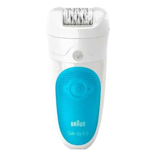 Эпилятор Braun Silk epil 5-511 Белый, синий в Miele