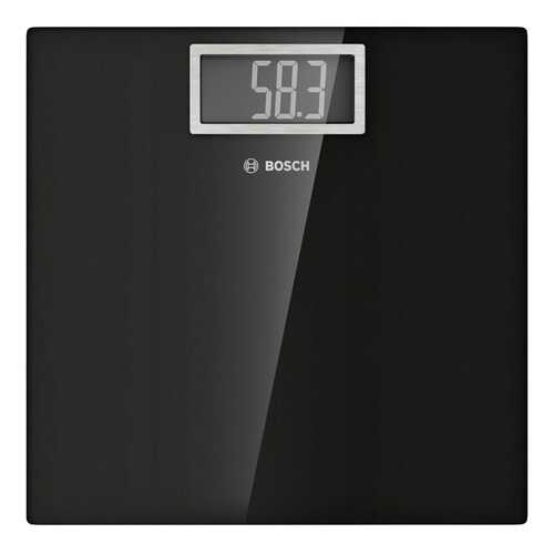 Весы напольные Bosch AxxenceStyle PPW3401 Black в Miele