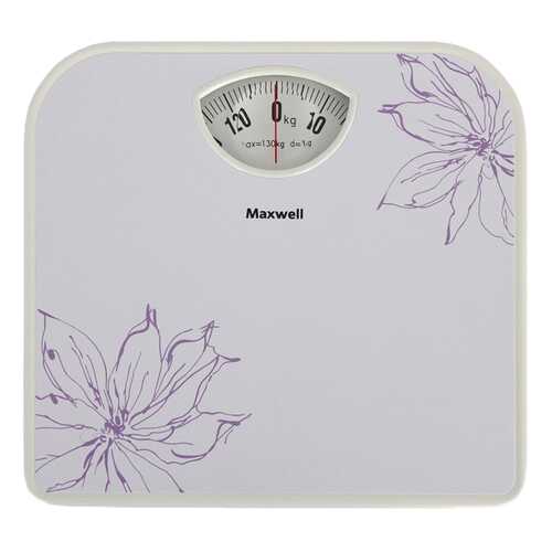 Весы напольные Maxwell MW-2656 W White в Miele