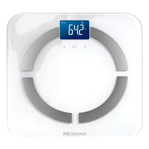 Весы напольные Medisana Connect BS 430 White/Silver в Miele