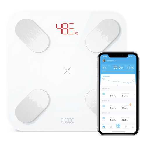 Весы напольные Picooc Mini Pro в Miele