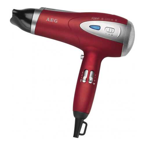 Фен AEG HTD 5584 rot Red в Miele