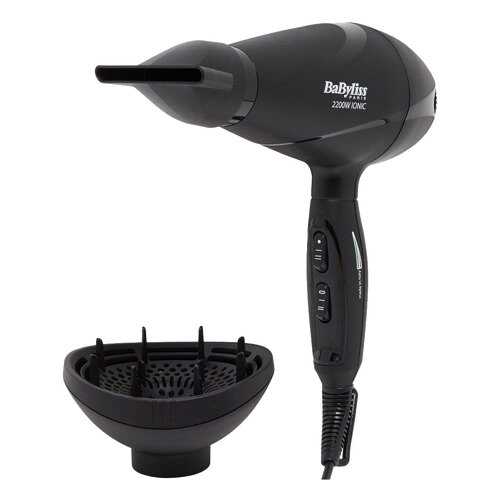 Фен Babyliss D 6613DE Black в Miele