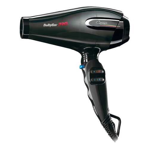 Фен BaByliss Pro Caruso BAB6510IRE Black в Miele