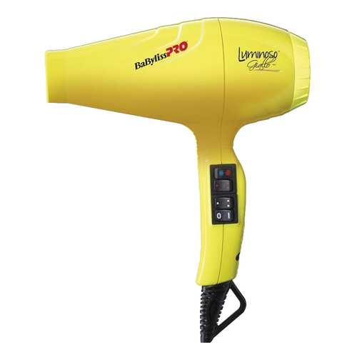 Фен BaByliss Pro Luminoso Giallo BAB6350IYE Yellow в Miele