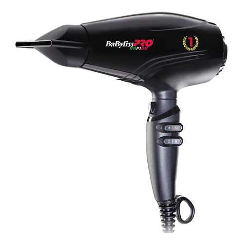 Фен BaByliss PRO Rapido BAB7000IE Black в Miele