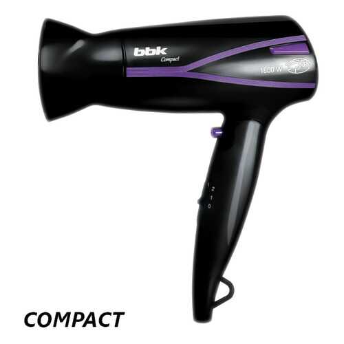 Фен BBK BHD1608i Black/Purple в Miele
