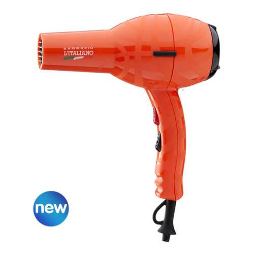 Фен Gamma Piu L'Italiano Orange в Miele