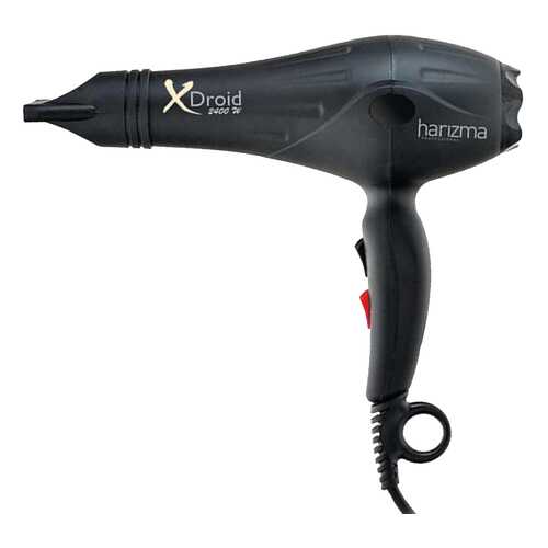 Фен Harizma X-Droid h10209 Black в Miele