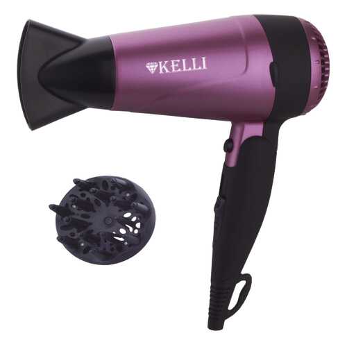 Фен Kelli KL-1114 Violet в Miele