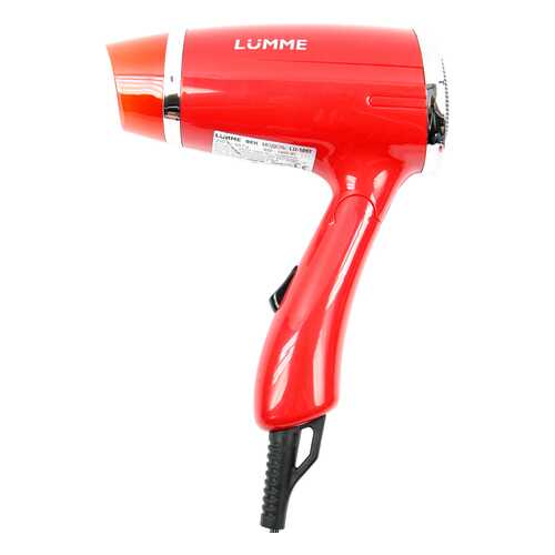 Фен Lumme LU-1057 Red Coral в Miele