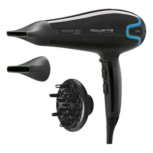 Фен Rowenta Infini PRO Sublime Shine CV8730D0 Black в Miele