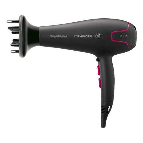 Фен Rowenta СV8722 Black в Miele