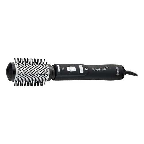Фен-щетка Harizma Roto-Brush 1000 Ionic h10212 Black в Miele