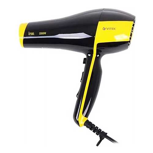 Фен Vitek VT2295Y Black/Yellow в Miele
