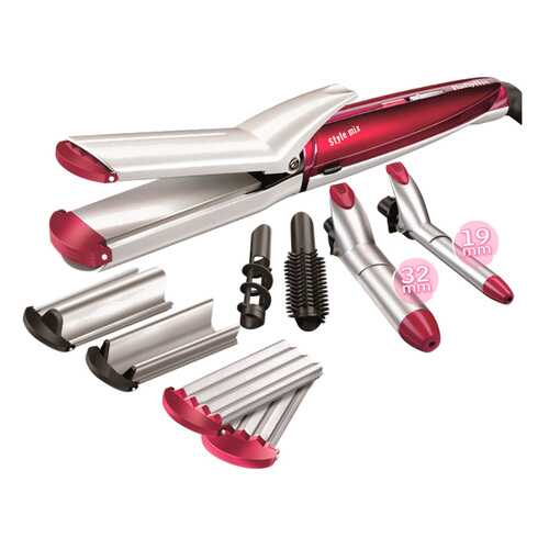Мультистайлер Babyliss MS21E White/Red в Miele