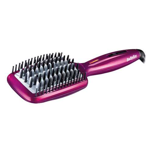 Расческа-выпрямитель Babyliss Liss Brush 3D HSB100E Pink в Miele