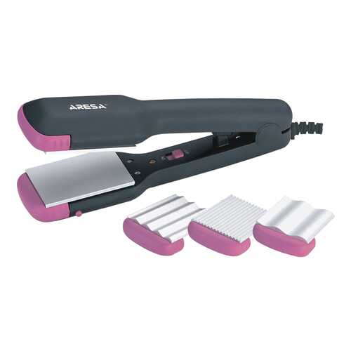 Выпрямитель волос Aresa AR-3304 Black/Pink в Miele