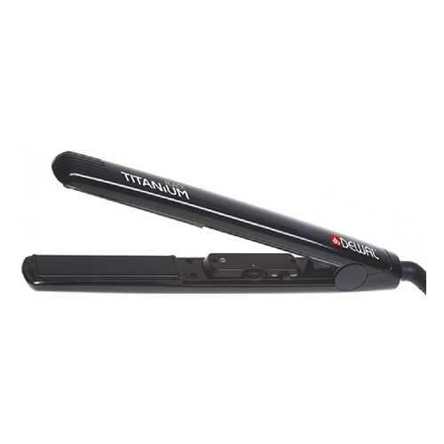 Выпрямитель волос Dewal Black Titanium 03-108 Black в Miele